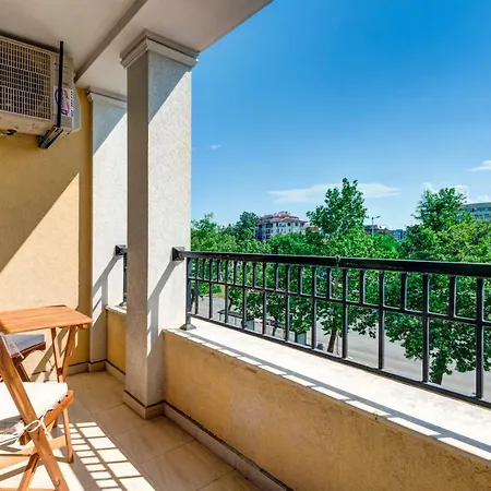 Apartment Studio Zia 3- Great Place In Lazur Burgas